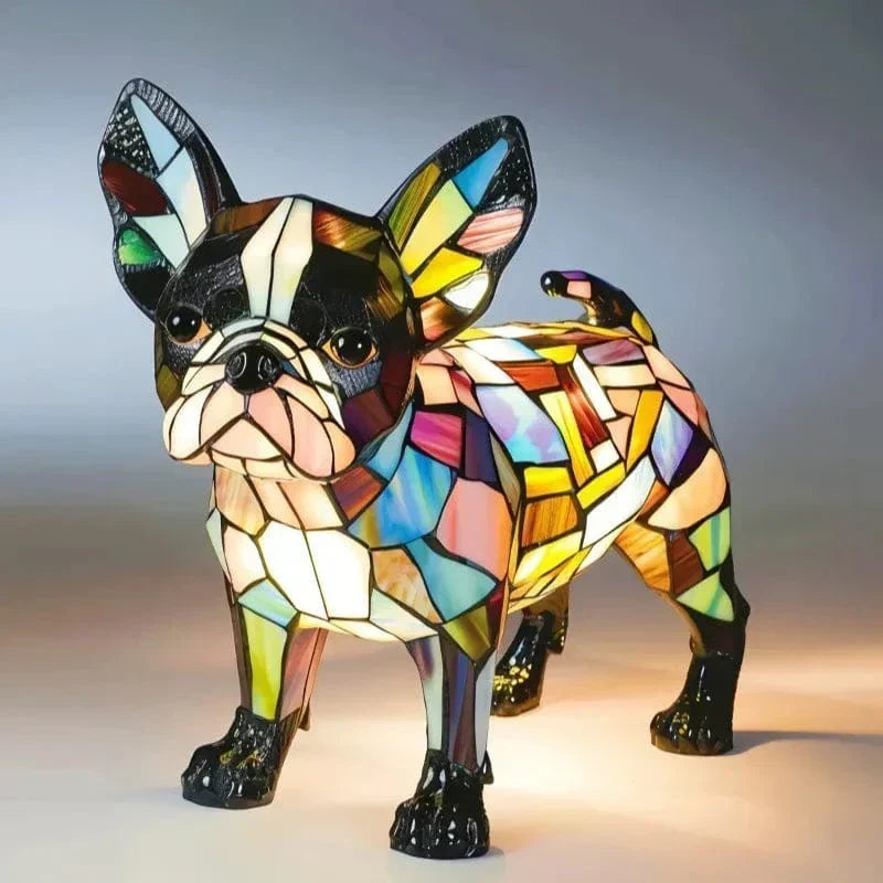 Glow Lamp of the Parisian Puppy