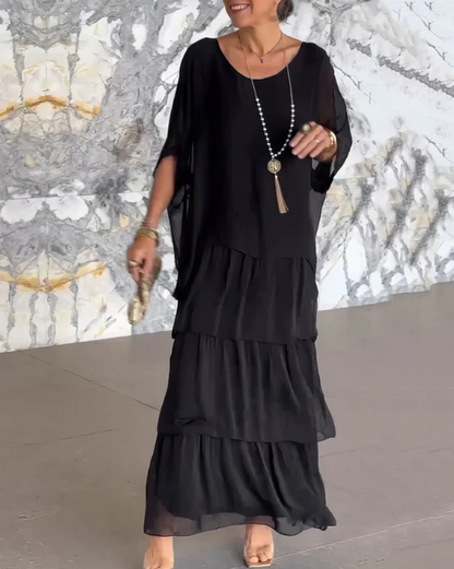 Lara – Elegant long and flowing dress