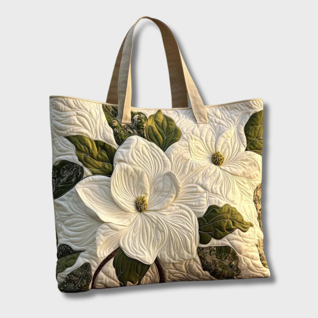 Women's Quilted Everyday Bag with Zip and Multiple Pockets - image 3
