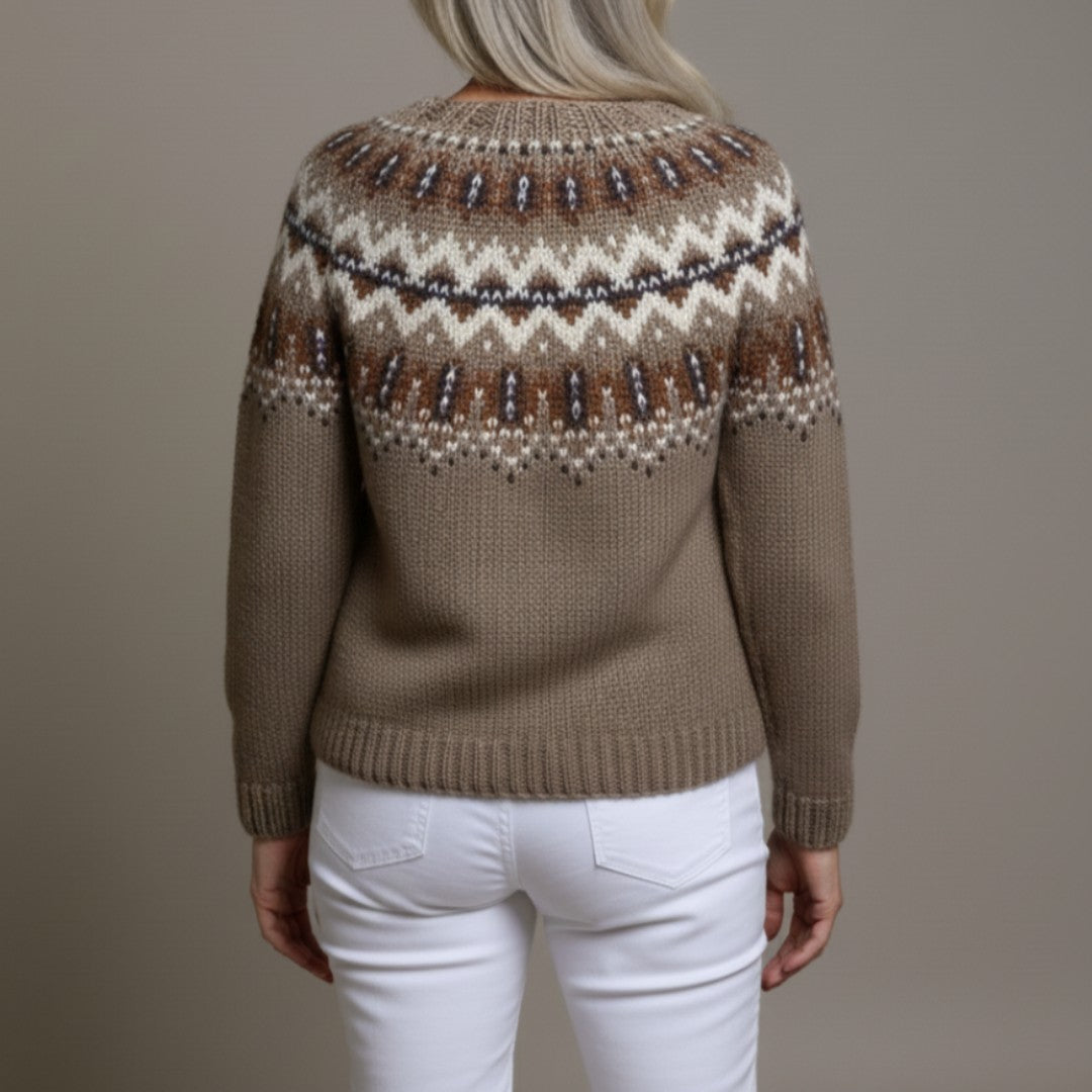 Women's Vintage-Inspired Knit Cardigan - image 2