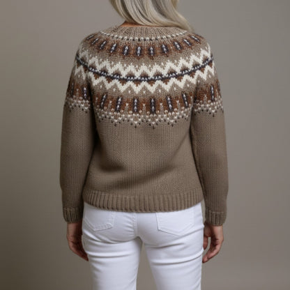 Women's Vintage-Inspired Knit Cardigan - image 2