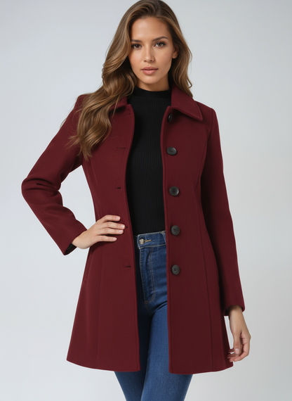 Women's Single-Breasted Trench Coat - image 6
