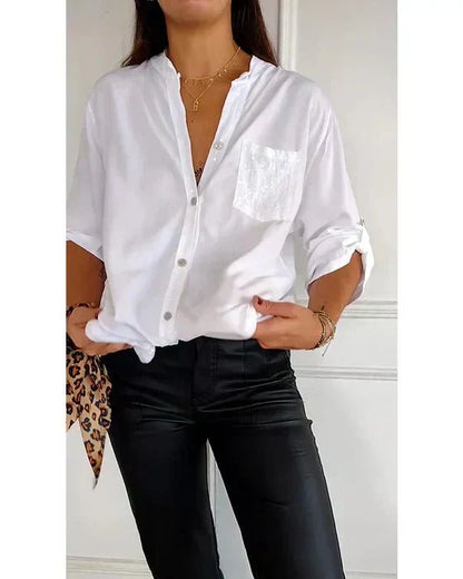 Heather | Relaxed Everyday Blouse