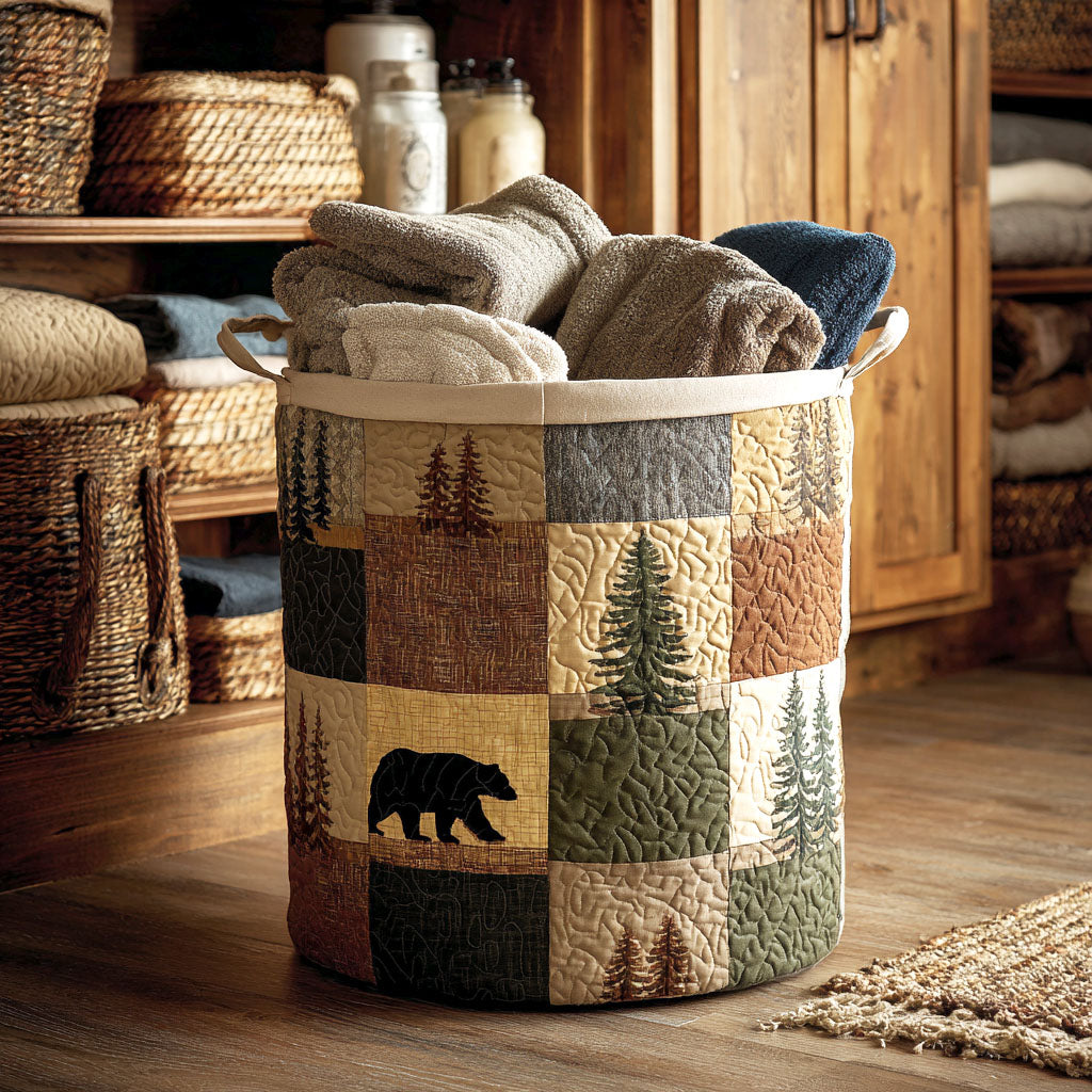 Silvana | Hand Quilted Basket