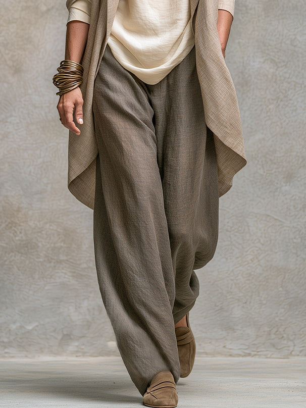 Women's Three-Piece Set in Beige Grey - image 5