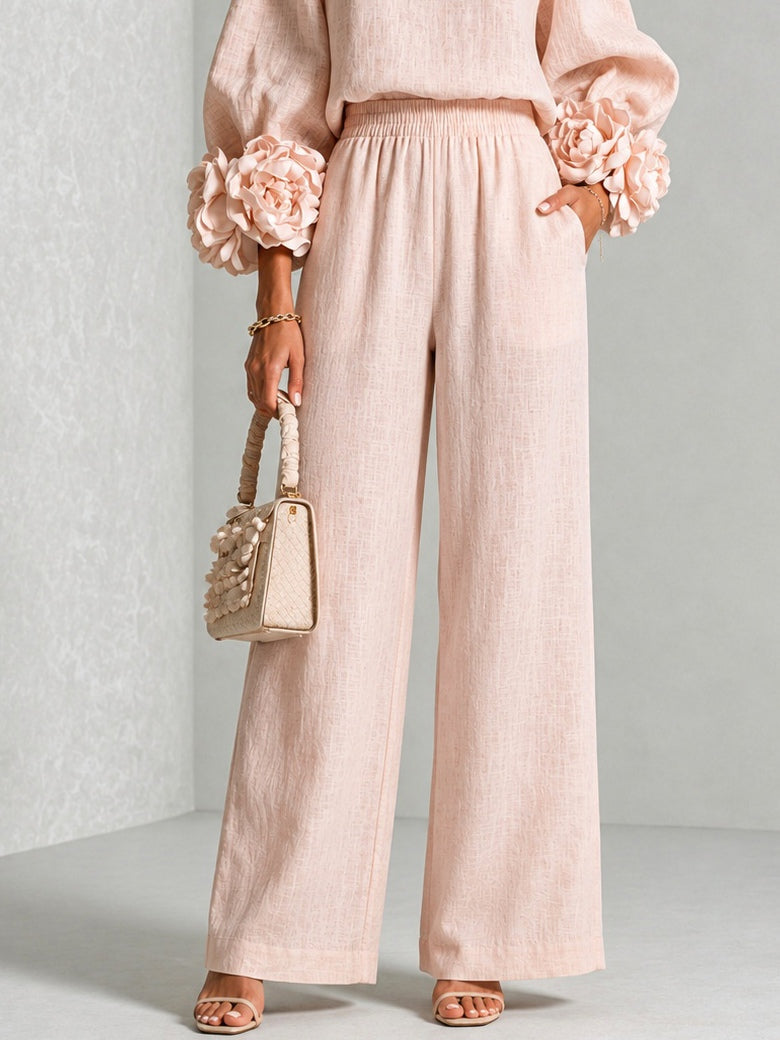 Women's Floral Cuff Two-Piece Set - image 4