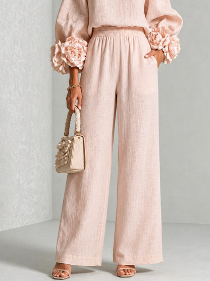 ROSALIE™ FLORAL CUFF TWO-PIECE SET