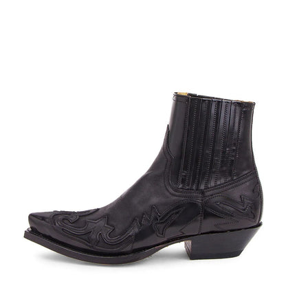 Women's Western Cowboy Boots in Leather Look - image 1
