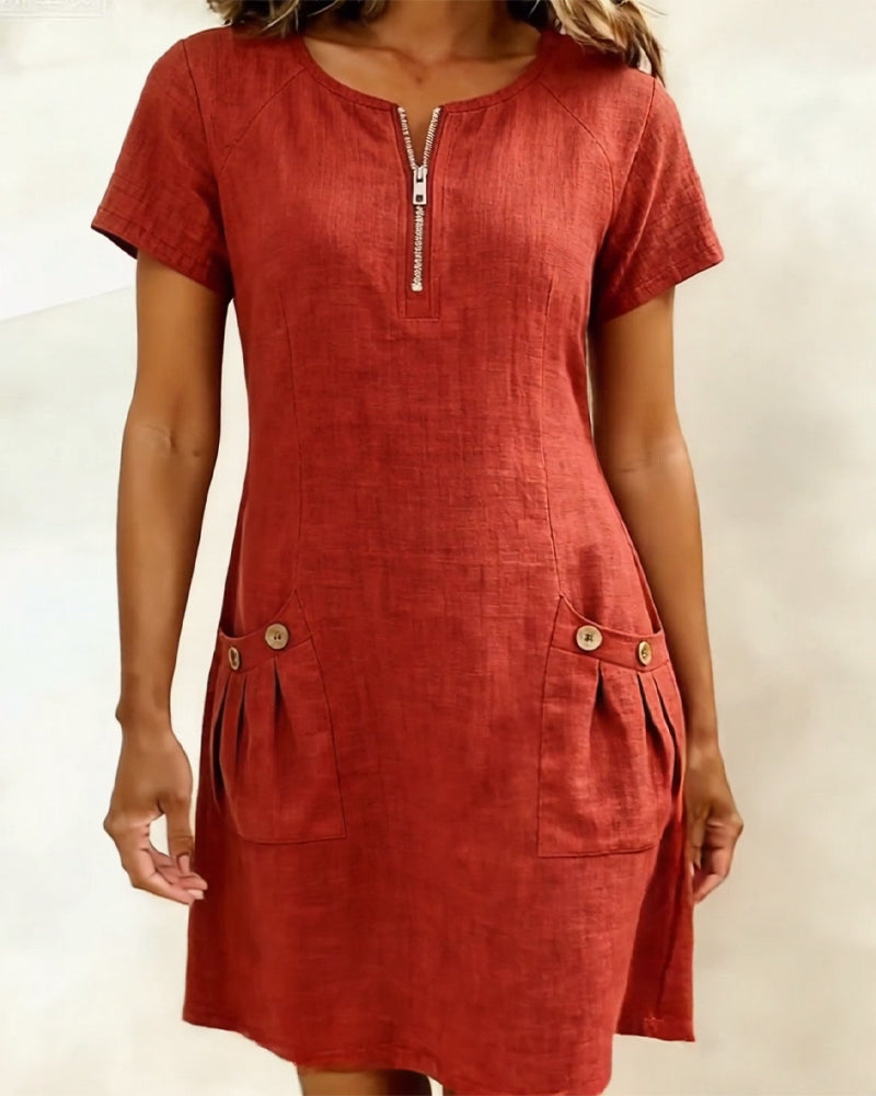 Lina Dress™ — Effortless elegance for everyday