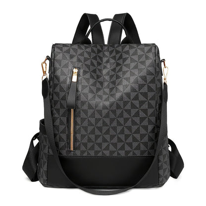 Ippolita | Convertible Anti-Theft Backpack Black