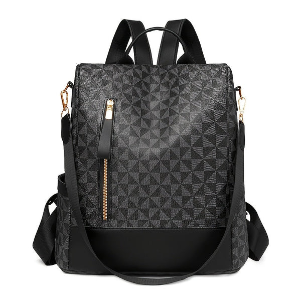 Ippolita | Convertible Anti-Theft Backpack Black