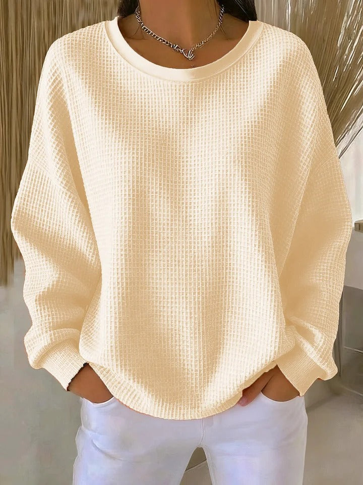 Nuria | Classic Textured Jumper