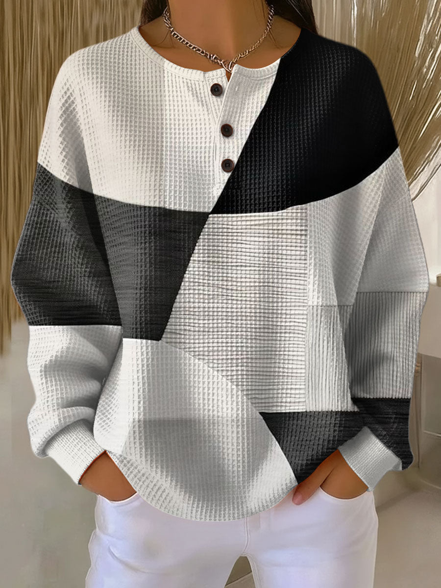 Consuelo | Double Layer Textured Jumper