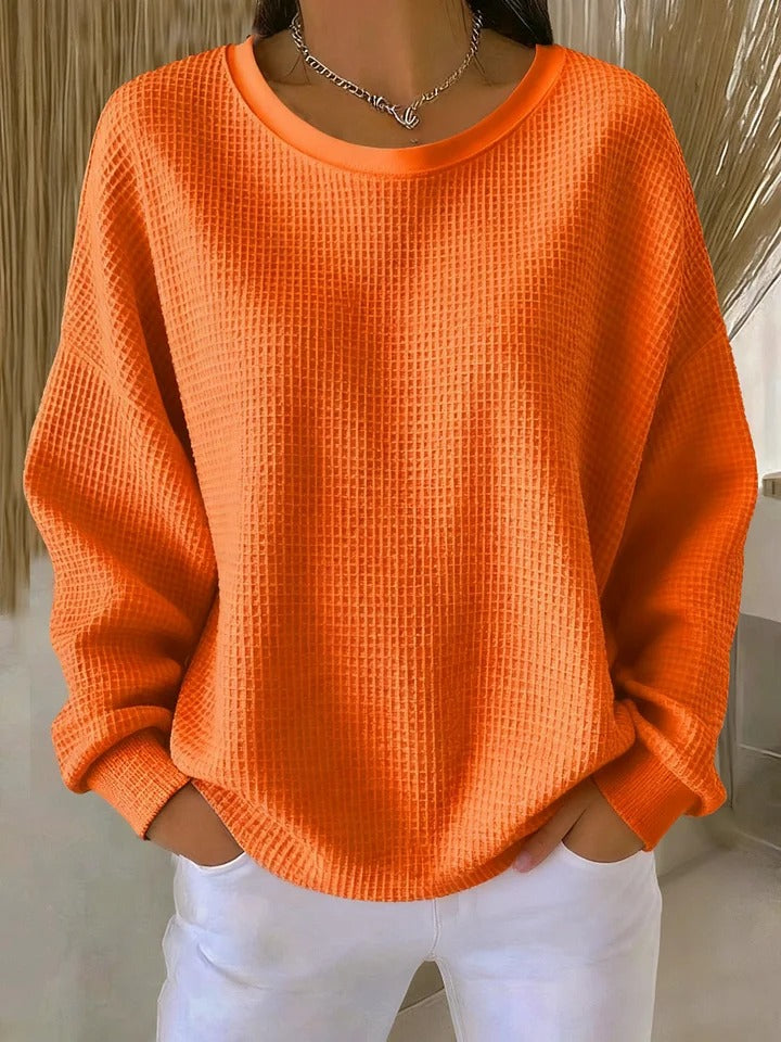 Nuria | Classic Textured Jumper