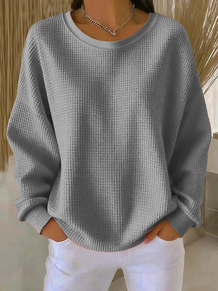 Nuria | Classic Textured Jumper