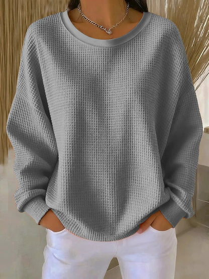 Nuria | Classic Textured Jumper