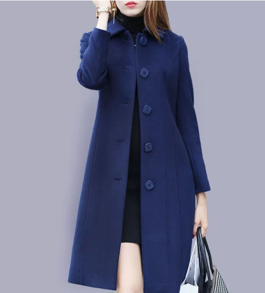 Women's Single-Breasted Trench Coat - image 11