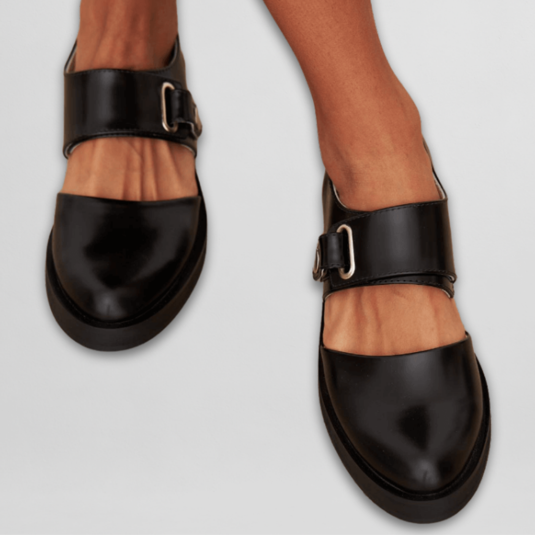 Antonietta | Mary Jane Women’s Shoes with Adjustable Buckle