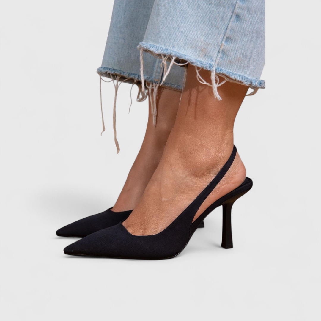 Flora - Elegant Pointed Toe Heels