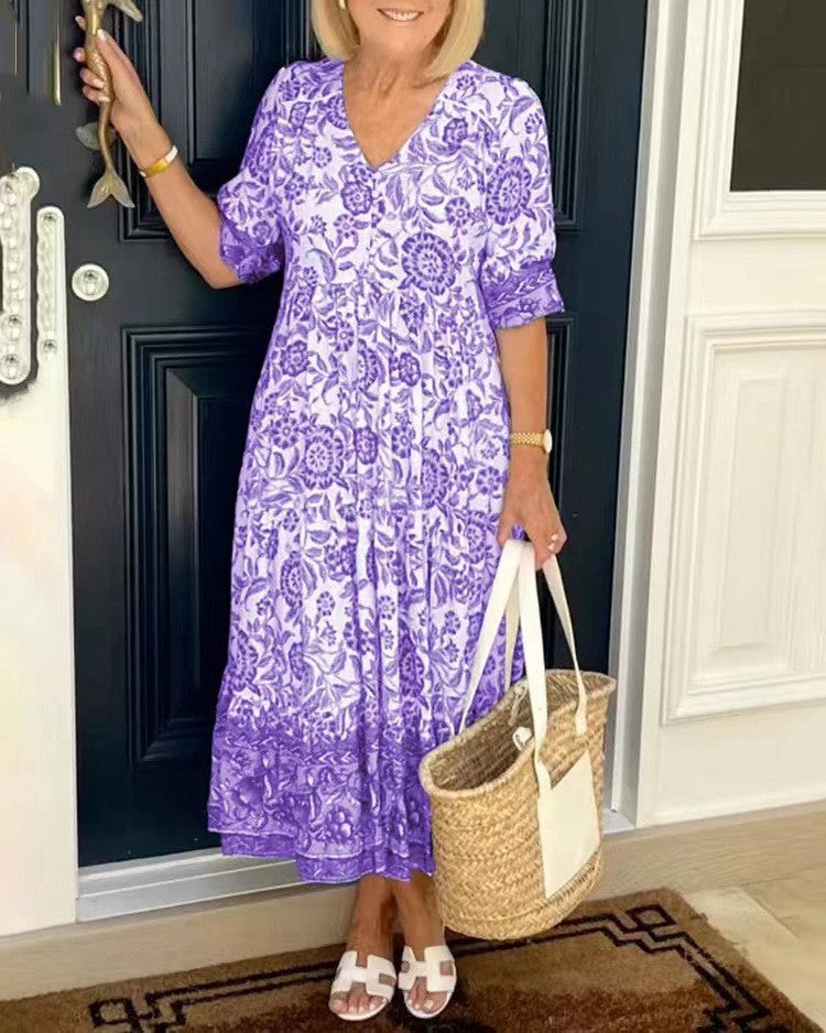 Madison – Light and airy dress with a flattering cut