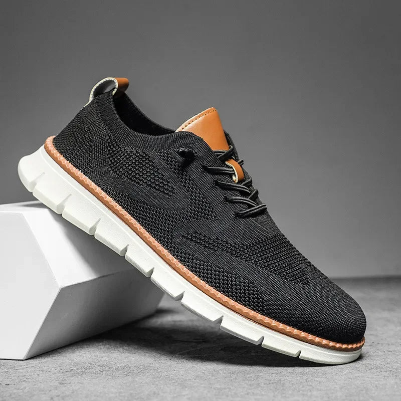 Men's Smart Casual Shoes - black