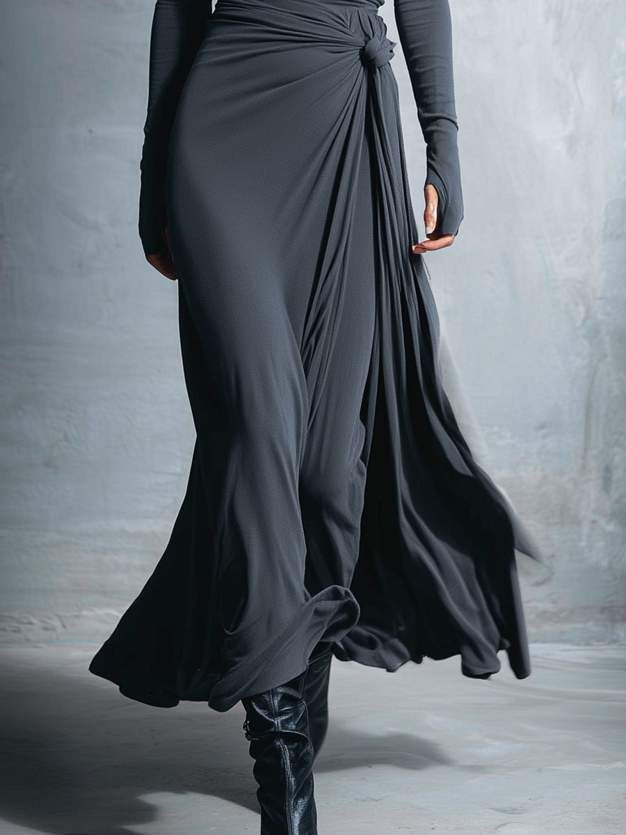 Naomie | Maxi Dress with Side Knot