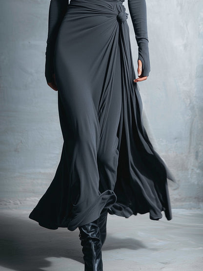 Naomie | Maxi Dress with Side Knot