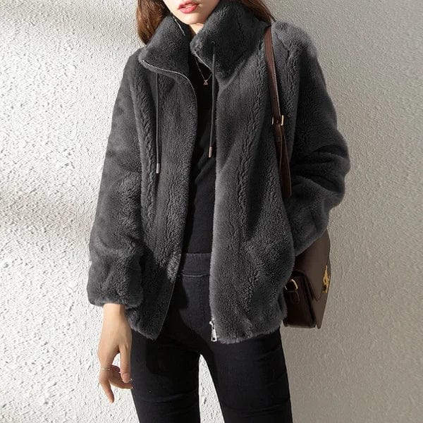 Women's Zip-Up Jacket with Loose Fit - image 7
