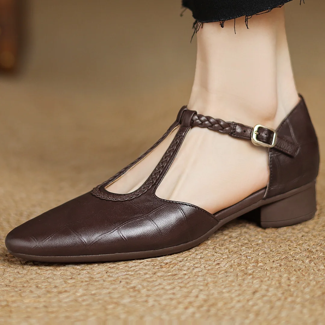 Carla | Classic Mary Jane Donna