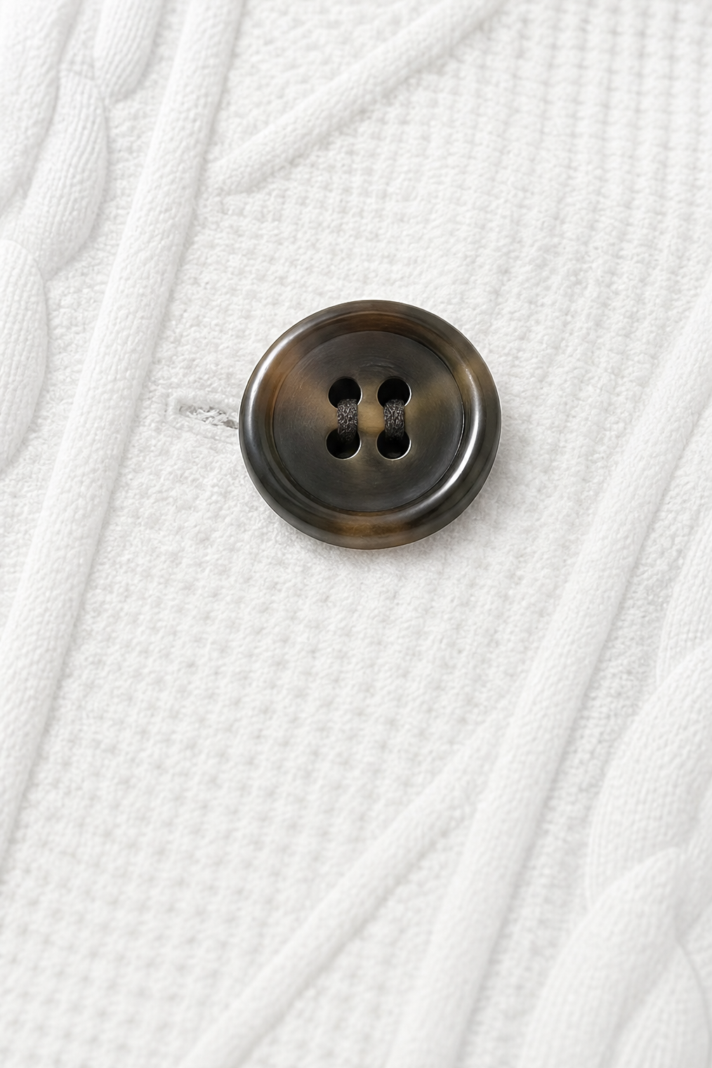 Women's Textured Knit Blazer with Stand Collar - image 8
