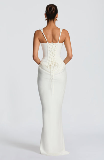 Éléonore | Maxi Dress with Square Neckline