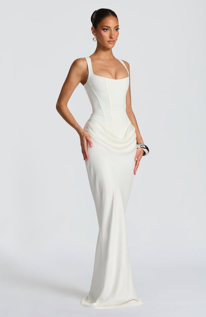 Éléonore | Maxi Dress with Square Neckline