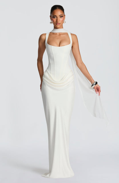 Éléonore | Maxi Dress with Square Neckline