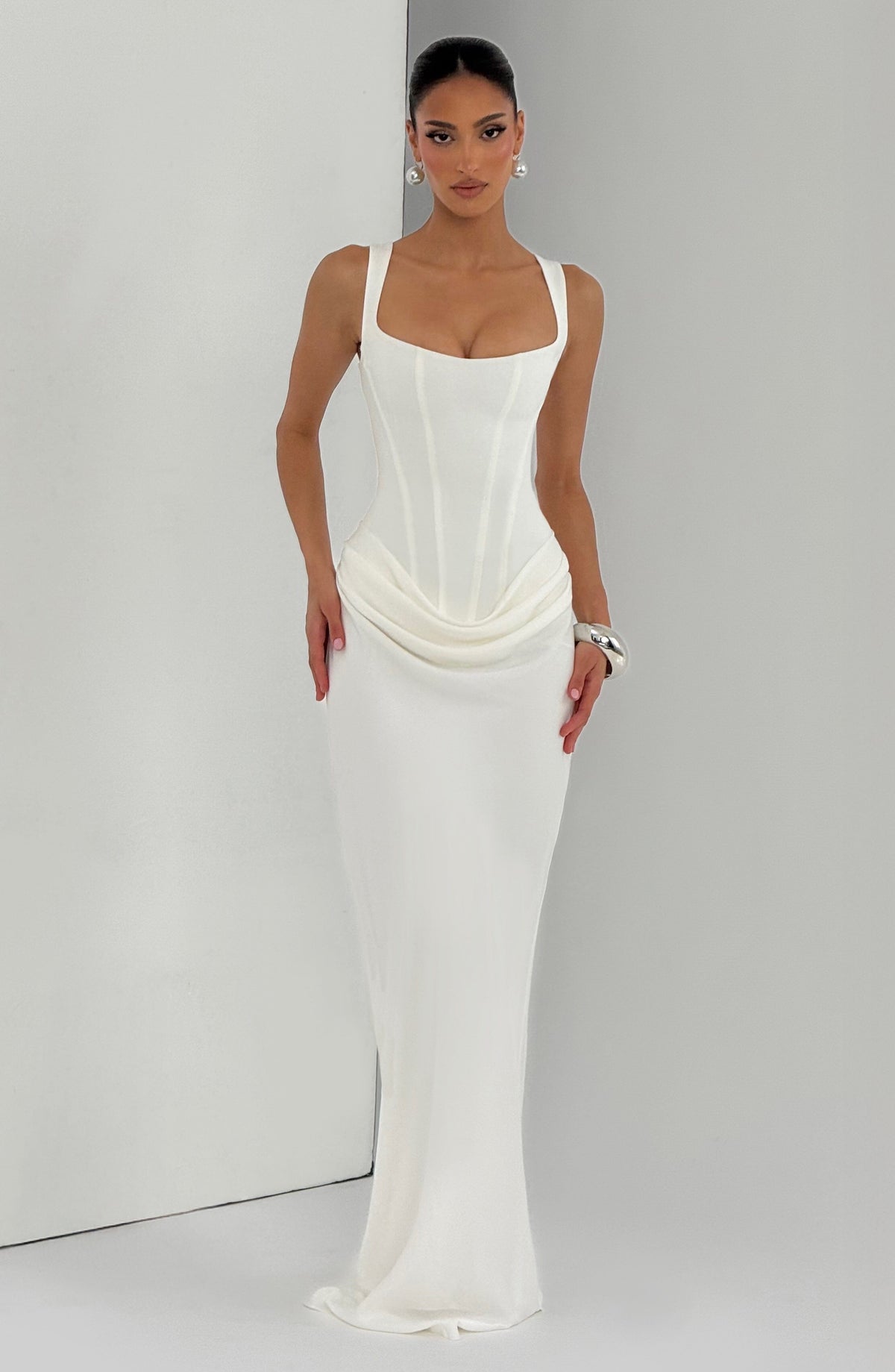 Éléonore | Maxi Dress with Square Neckline