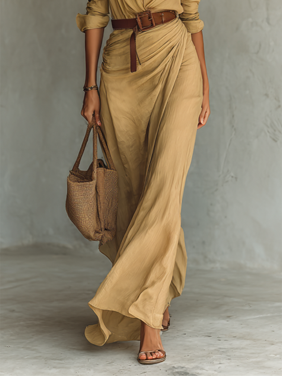 Victory | Casual Long Dress