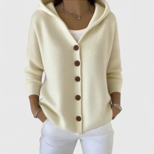 Women's Hooded Cardigan - image 4