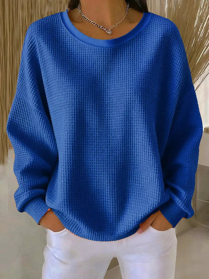 Nuria | Classic Textured Jumper