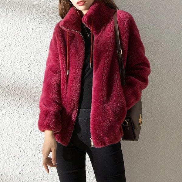 Women's Zip-Up Jacket with Loose Fit - image 6