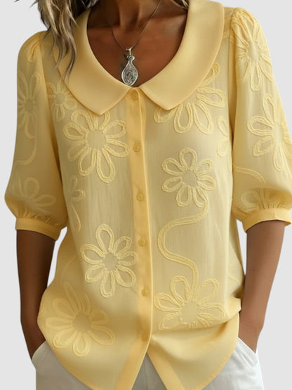 AURELIE | FLORAL BLOUSE