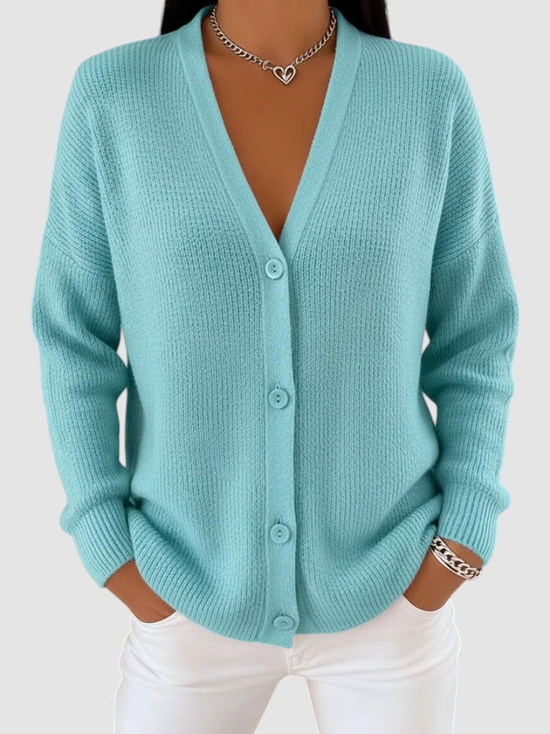 SOFIA | BUTTON CARDIGAN