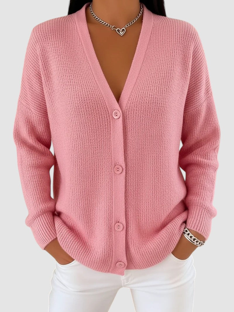 SOFIA | BUTTON CARDIGAN