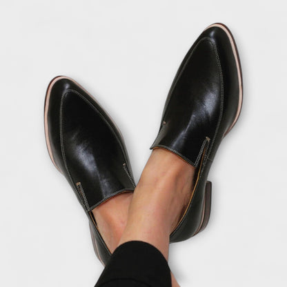 JHAZMIEL - Sleek Classic Loafers