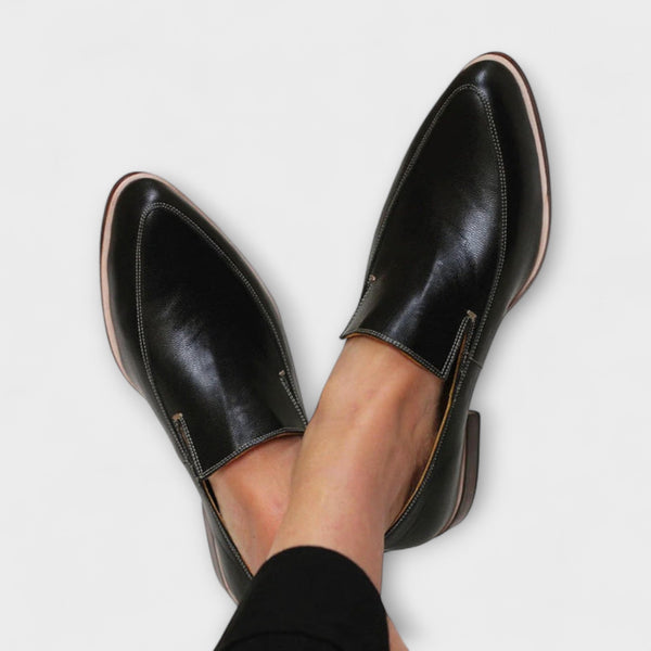 JHAZMIEL - Sleek Classic Loafers