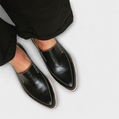 JHAZMIEL - Sleek Classic Loafers