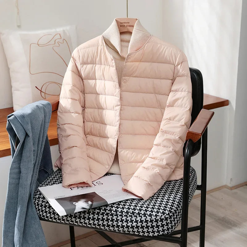 Women's Quilted Snap-Front Jacket - image 2