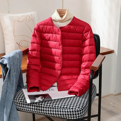 Women's Quilted Snap-Front Jacket - image 4