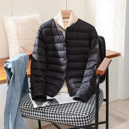 Women's Quilted Snap-Front Jacket - image 3