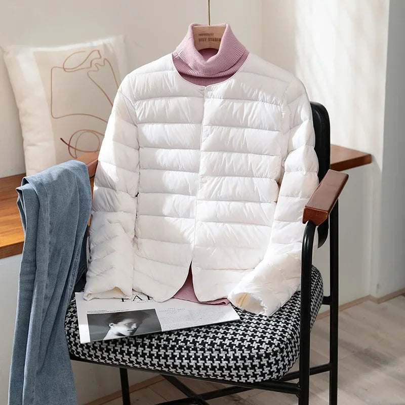 Women's Quilted Snap-Front Jacket - image 5