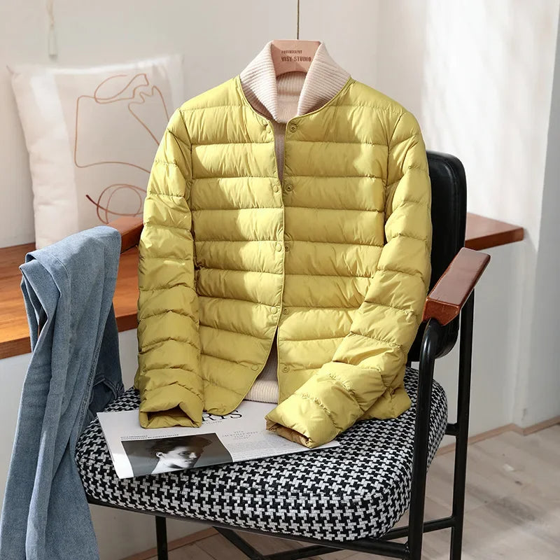 Women's Quilted Snap-Front Jacket - image 6