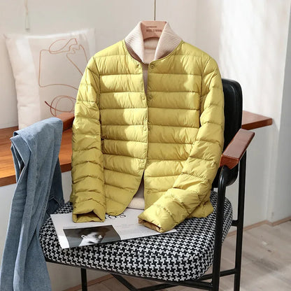 Women's Quilted Snap-Front Jacket - image 6